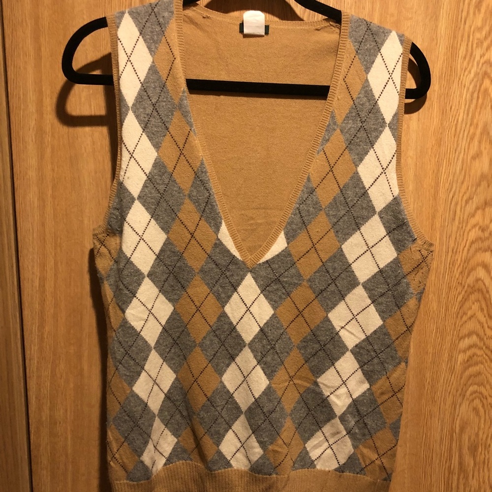 J Crew cashmere sweater